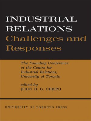 cover image of Industrial Relations